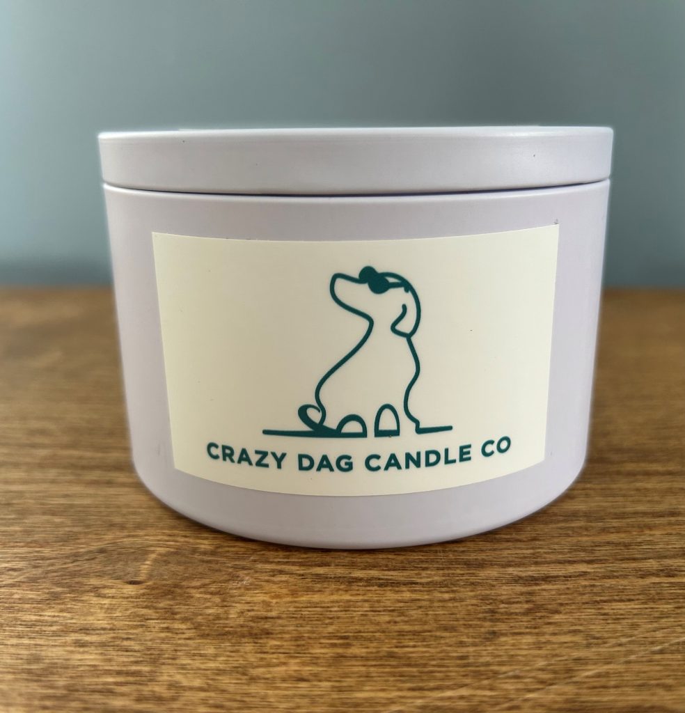 About 16oz tin