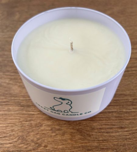 About 16oz tin wick